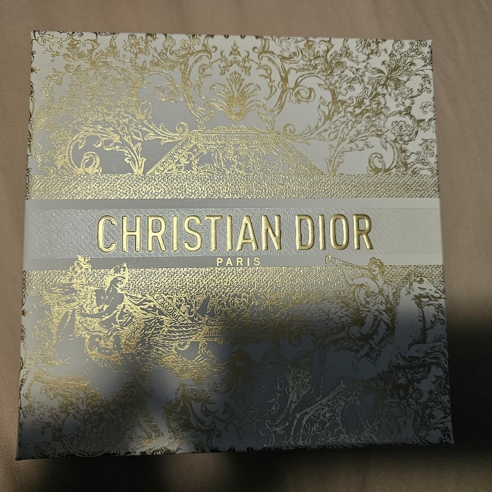 Christian Dior empty box